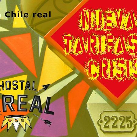 Hostal Irreal Santiago de Chile Bagian luar foto