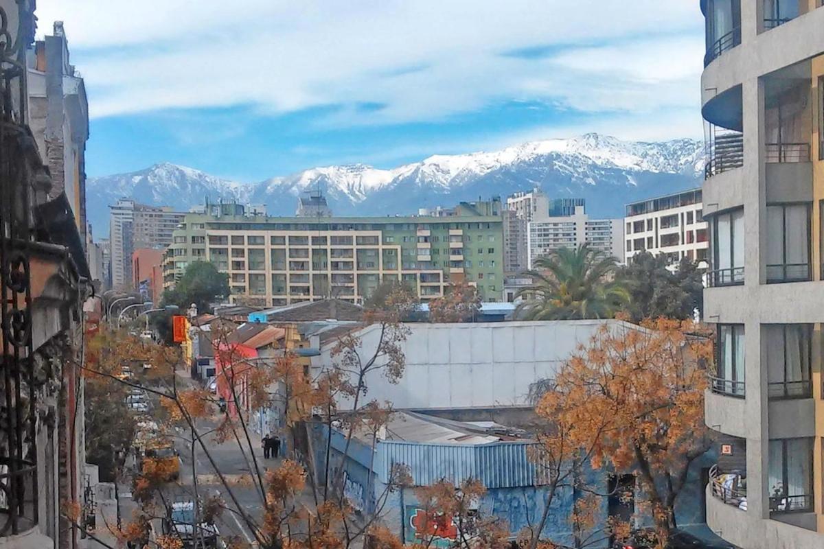 Hostal Irreal Santiago de Chile Bagian luar foto